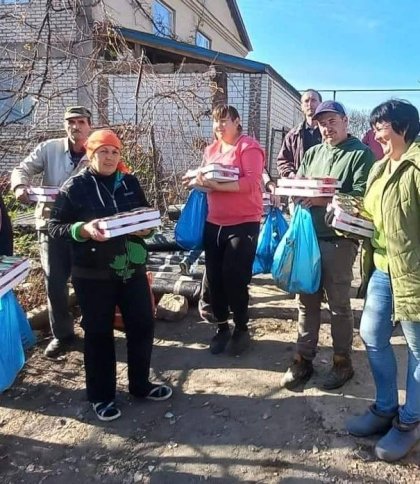 Зі Львівщини відправили допомогу громаді на Вінниччині, яка постраждала внаслідок російської атаки