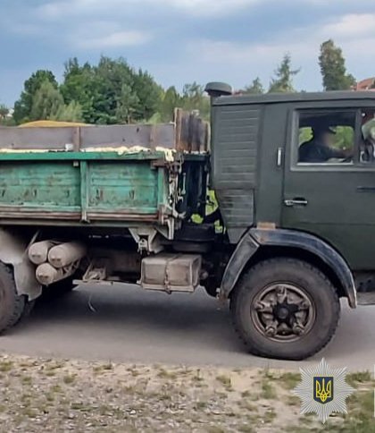 ДТП з вантажівкою на Львівщині