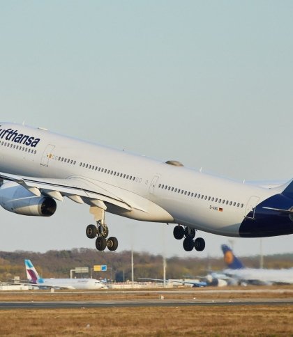 Lufthansa призупиняє рейси в Україну