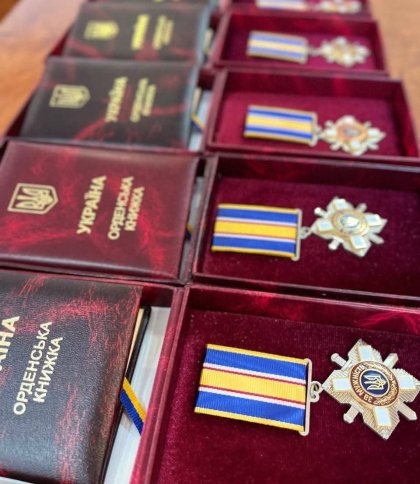 П’ятьох захисників зі Стрийщини посмертно нагородили орденами “За мужність”