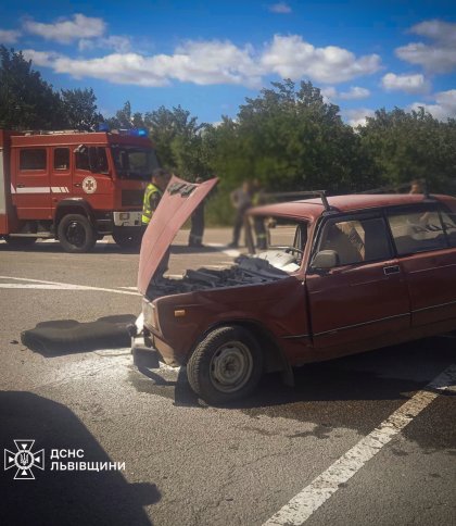 У серйозній аварії на Львівщині травмувалася пасажирка ВАЗ
