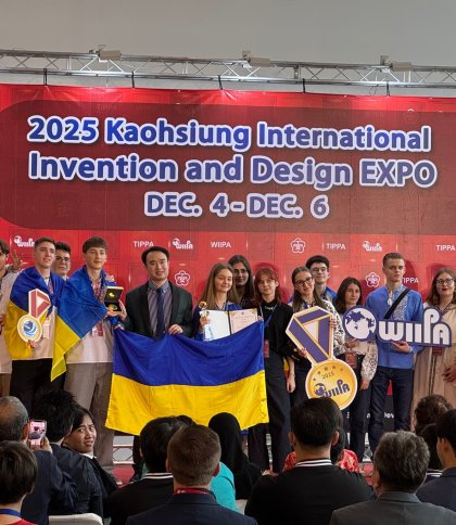 Школярка з Львівщини здобула “бронзу“ серед 500 кращих юних науковців світу