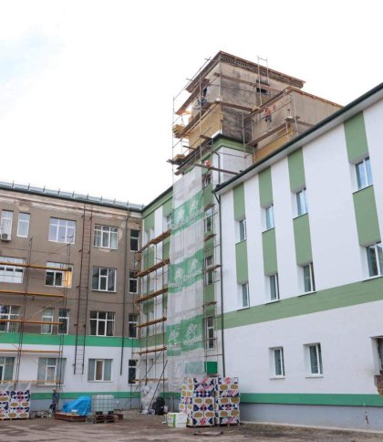 Дрогобицьку лікарню реконструювали відповідно до її нового статусу
