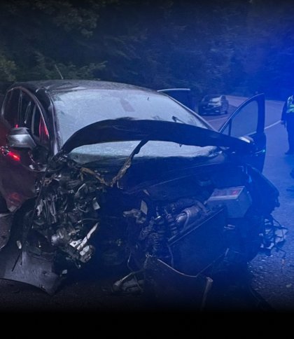 Біля Львова п’яний водій виїхав на зустрічну смугу: четверо людей у лікарні