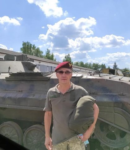 На війні проти російського ворога загинув 52-річний захисник зі Львівщини 