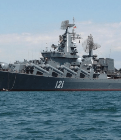 росіяни озвучили свою версію загоряння крейсера «Москва»