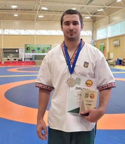 Здобув "срібло": спортсмен з Трускавця успішно виступив на чемпіонаті світу з боротьби на поясах