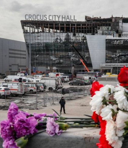 Crocus City Hall після терористичної атаки