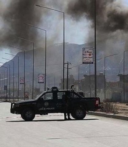 Терорист-смертник підірвав вибухівку біля посольства росії в Афганістані: є загиблі та поранені