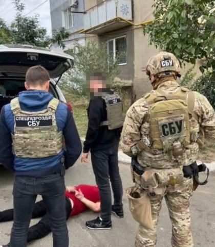 СБУ затримала російського агента, який "наводив" дрони-камікадзе на Одещині