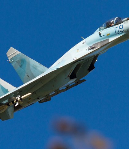 Над Чорним морем зіткнулись російський «Су-27» і американський дрон: деталі