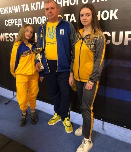 Яворівчанка встановила рекорд України з пауерліфтингу