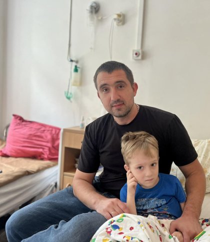 Львівські лікарі врятували 4-річного хлопчика, у якого через пневмонію розвинувся сепсис