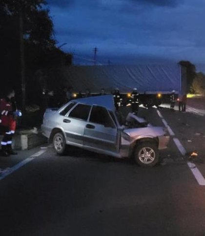 У важкій аварії з вантажівкою загинув 18-річний мешканець Львівщини