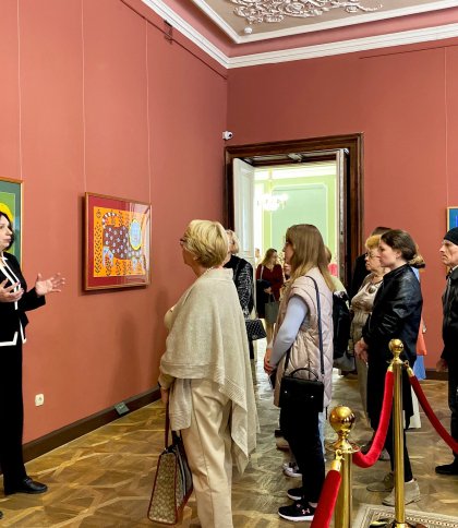 У Львові відкрилася виставка робіт Марії Примаченко (фото)