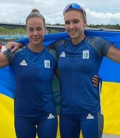 Українські каноїстки здобули золото чемпіонату Європи у каное-двійці