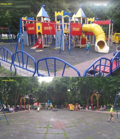 Батьки у Львові написали колективну скаргу: у місті масово демонтують дитячі майданчики та не встановлюють нові
