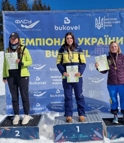 Львів’янка стала чемпіонкою України з гірськолижного спорту