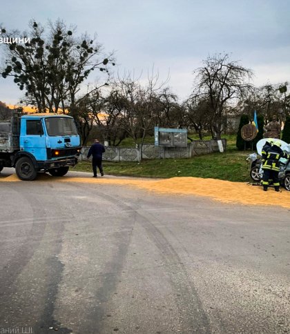 Біля Бібрки 47-річний львів’янин потрапив у смертельну ДТП з вантажівкою