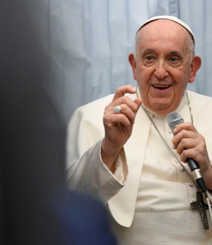 Папа Римський: “Українці — народ-мученик, але не слід гратися з його стражданнями”