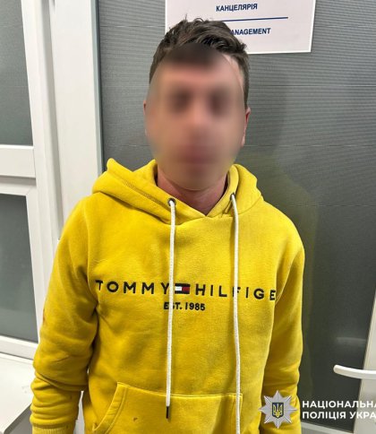 На Львівщині 25-річний чоловік вдарив ножем у груди рідного брата