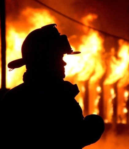 На Яворівщині внаслідок пожежі в цегляному будинку загинув 73-річний чоловік