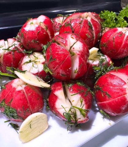 маринована редиска