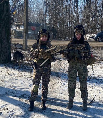 Дві поліцейські зі Львова брали участь у звільненні Харківщини, а тепер боронять Бахмут
