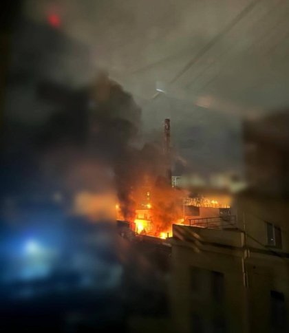 У Львові на світанку пролунав вибух у будівлі на Антоновича