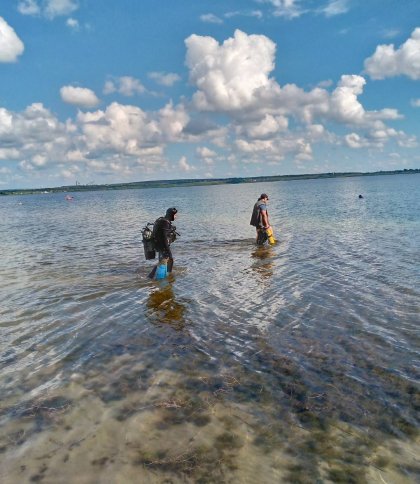 Пошуки тривали понад два тижні: з озера на Львівщині дістали тіло 21-річного потопельника