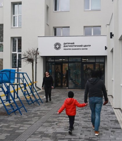 У Львові капітально відремонтували Дитячий діагностичний центр