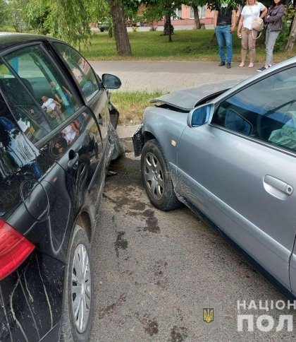 У Львові внаслідок ДТП до лікарні потрапила пенсіонерка