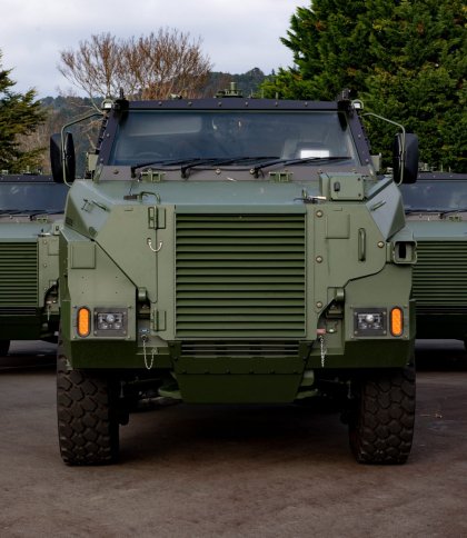Бронемашини Bushmaster військових Нової Зеландії, травень 2023, Фото NZ Defence Force/«Мілітарний»