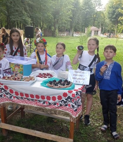 На Львівщині діти зібрали понад 10 тисяч гривень для ЗСУ