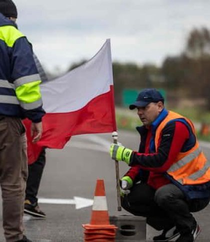 Польські страйкарі послабили обмеження руху біля кордону з Україною