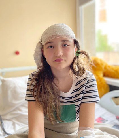 Львівські лікарі прооперували дитину, яку 11 років мучили напади епілепсії