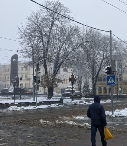 Вранці 24 листопада у центрі Львова не працюють світлофори (фото)