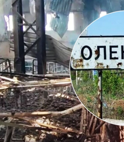 У колонії в Оленівці окупанти утримують 150 громадян України