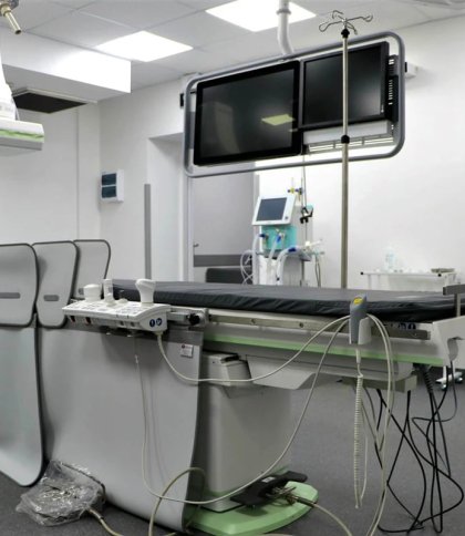 У Червоноградській міській лікарні з’явився сучасний ангіограф: які хвороби він допоможе діагностувати
