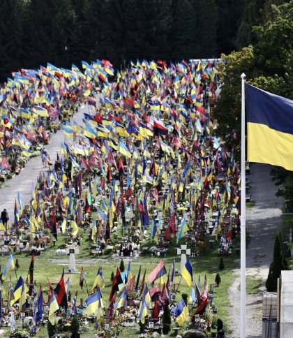 На полі почесних поховань у Львові залишилося лише 20 місць