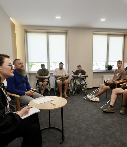 У Львові відкрили нове відділення Центру надання послуг учасникам бойових дій