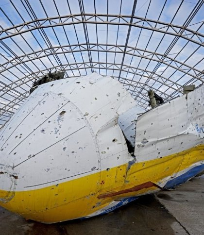 Із частин зруйнованого літака «Мрія» планують створити новий