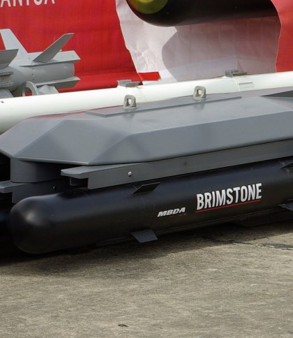 Велика Британія передасть Україні ще 200 ракет Brimstone