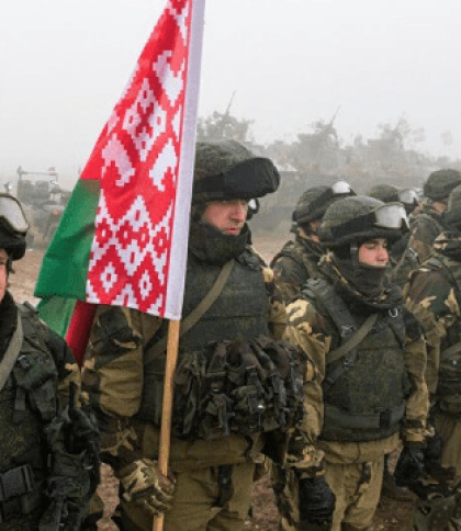 Білоруські війська навряд будуть задіяні на Донбасі — Британська розвідка