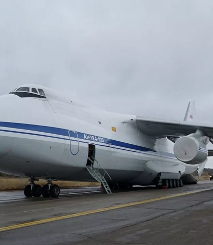 Канада передасть Україні конфіскований російський Ан-124 