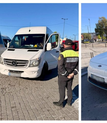 Під час рейду у Львові виявили двох нелегальних перевізників