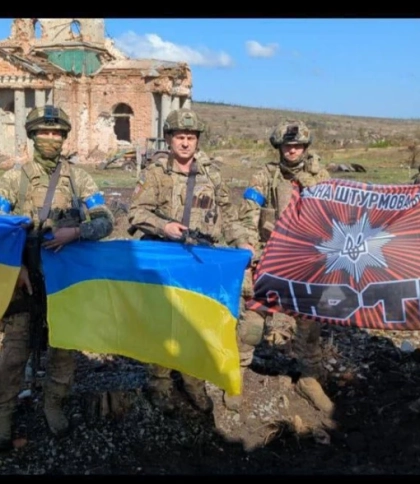 Українські військові звільнили Кліщіївку. Відео