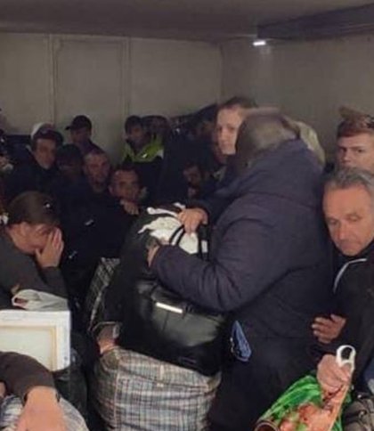 З Лисичанська та Сєвєродонецька під обстрілами евакуювали 36 людей