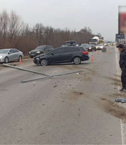 Патрульні оштрафували п’яного водія, через якого перекривали в’їзд до Львова