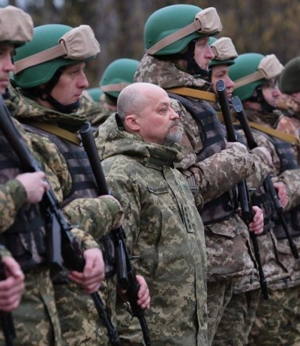 На Львівщині сотні стрільців присягнули на вірність Україні (фото)